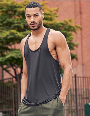 T-TL504-Mens Muscle Vest